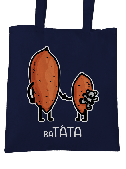 Batáta taška French Navy
