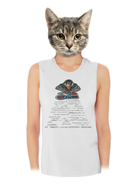 dámské tílko volné