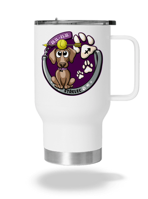 Psí horoskop: Střelec termohrnek White