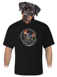 unisex tričko oversized