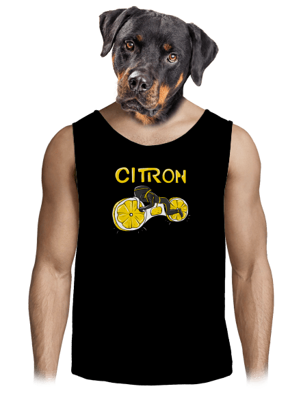 Citron Legacy pánské tílko Black