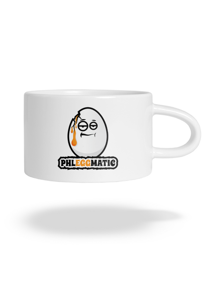 Phleggmatic hrnek makronka White