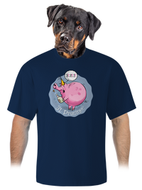 unisex tričko oversized