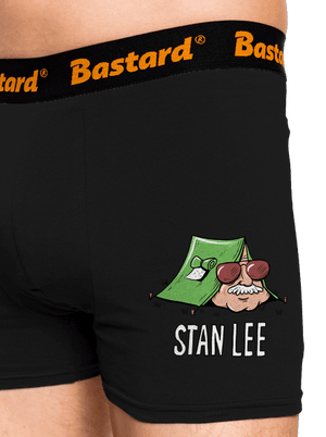 Stan Lee boxerky Black