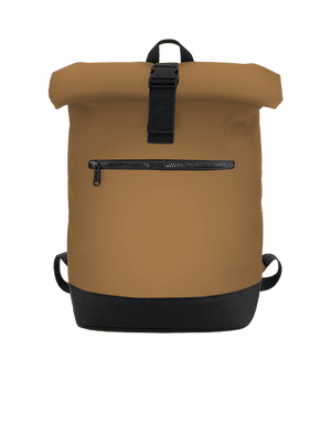 Bez potisku batoh Caramel