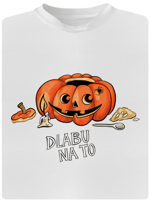 Dlabu na to pánské sportovní tričko White