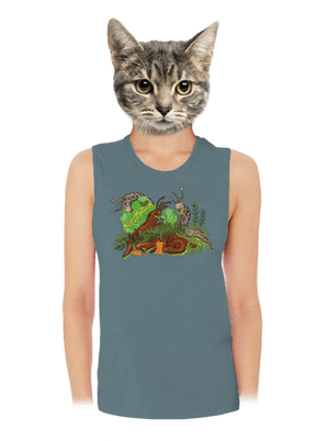 dámské tílko volné