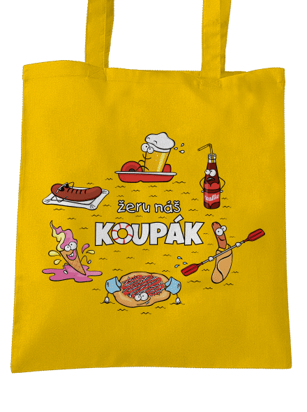 Český koupák taška Sunflower