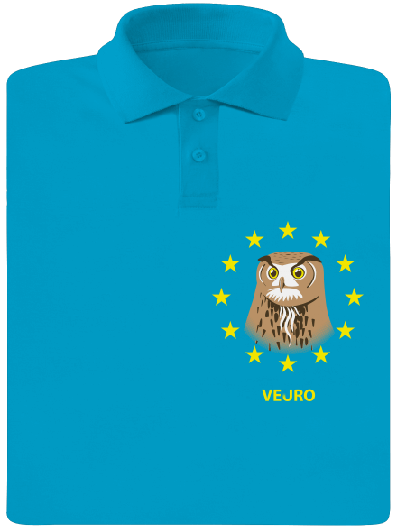 Vejro pánská polokošile Blue Atol