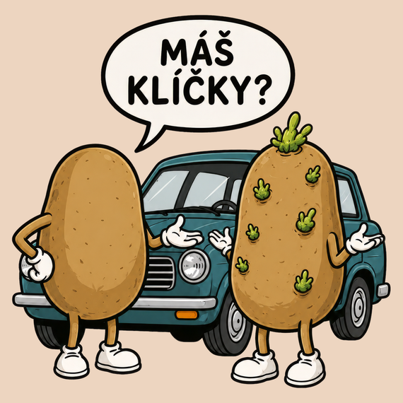 Klíčky od auta