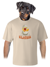 unisex tričko oversized