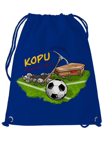 Kopu za svůj tým vak Royal Blue Mal