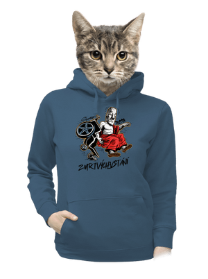 dámská mikina klokanka