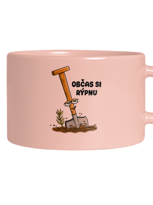 Občas si rýpnu hrnek makronka Pink Macaron