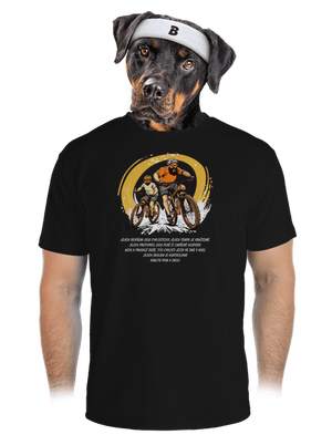 Cyklo 11 pánské sportovní tričko Black