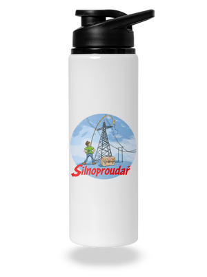 Silnoproudař lahev na vodu White