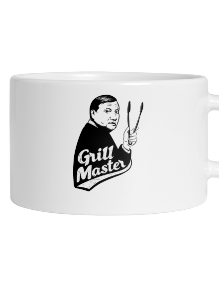 Grill master hrnek makronka White