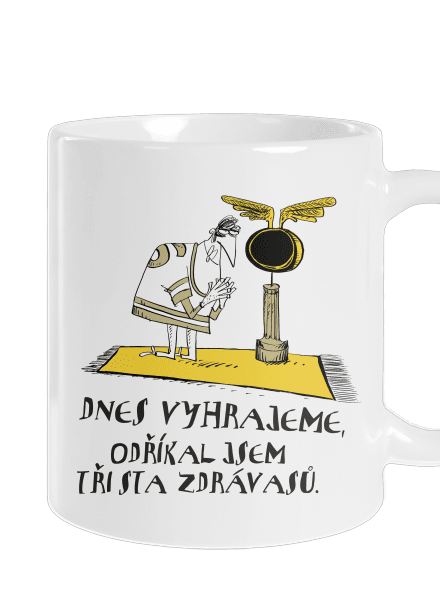 Dnes vyhrajeme klasický hrnek White