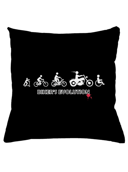 Bikers evolution polštář Black
