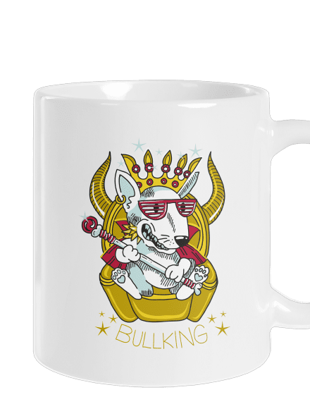Bullking klasický hrnek White