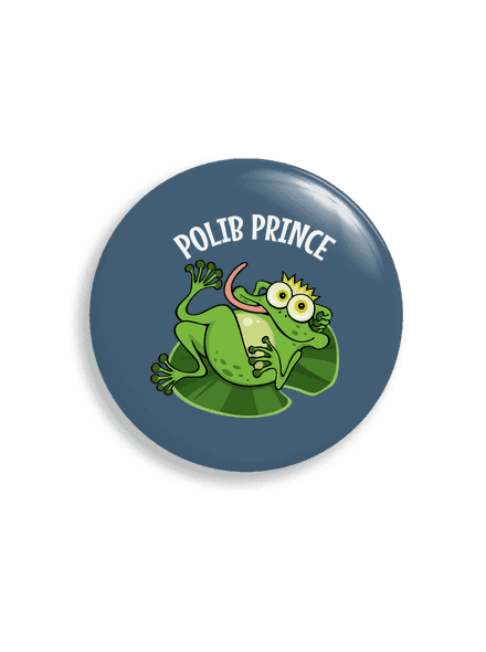 Polib princeznu a prince placka uni
