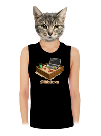 dámské tílko volné