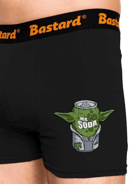 Mr. Soda boxerky Black