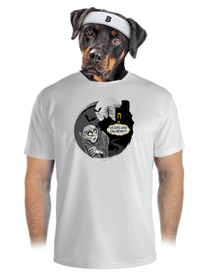 Nosferatu pánské sportovní tričko White