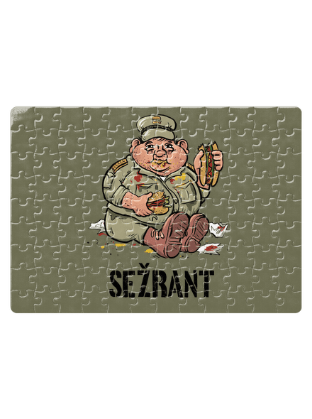 Sežrant puzzle White
