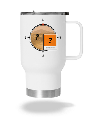 Zdoláno termohrnek White