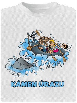 Kámen úrazu dětské sportovní tričko White