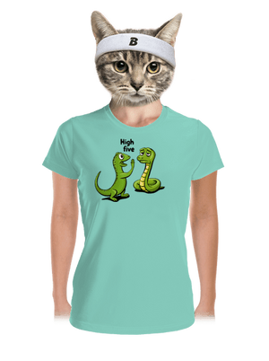 High Five dámské sportovní tričko Mint Mal