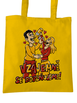Vzájemně se doplňujeme taška Sunflower