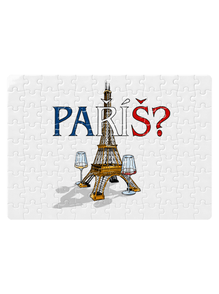 Paříš puzzle White