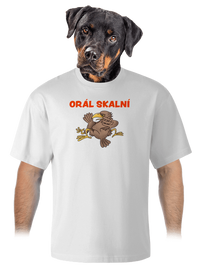 unisex tričko oversized