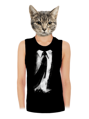 dámské tílko volné