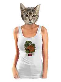 dámské tílko klasické