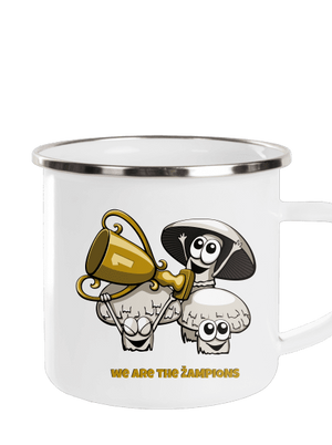 Žampioni plecháček White