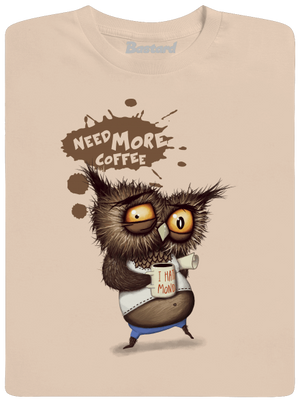 Potřebuju víc kafe pánské tričko Sand