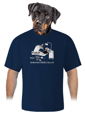 unisex tričko oversized