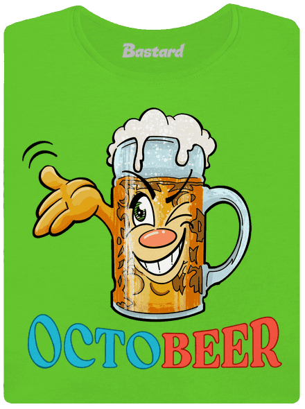 Octobeer dámské tričko Apple Green