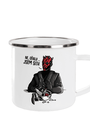 Jsem sith plecháček White