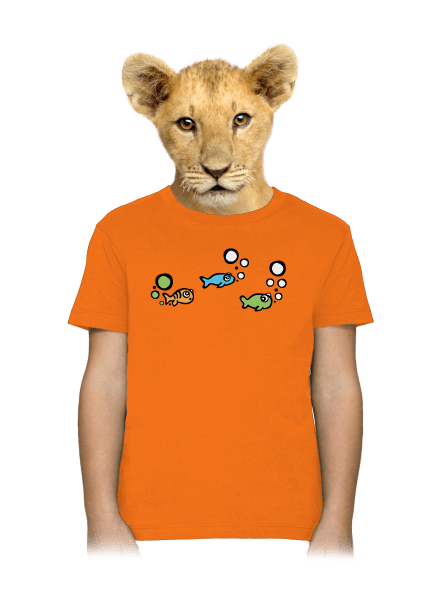 Nehoda dětské tričko Orange
