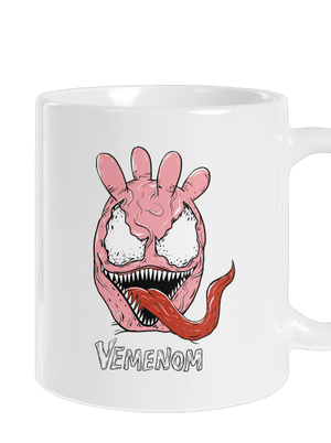 Vemenom klasický hrnek White