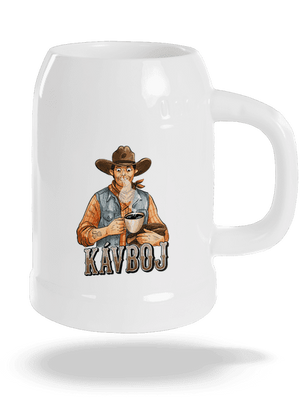 Kávboj půllitr White