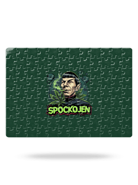 Spockojen puzzle White