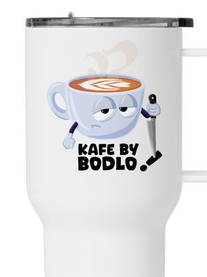 Kafe by bodlo termohrnek White