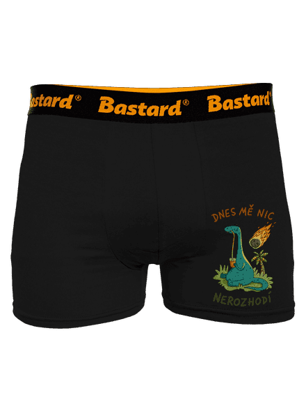 Nic mě nerozhodí boxerky Black