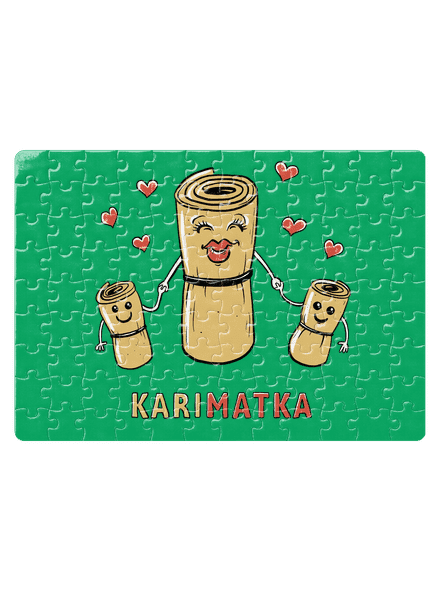 Karimatka puzzle White