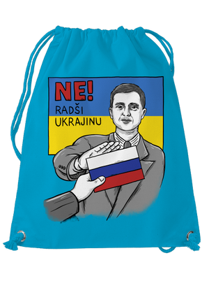 Ne! Radši Ukrajinu vak Blue Atol